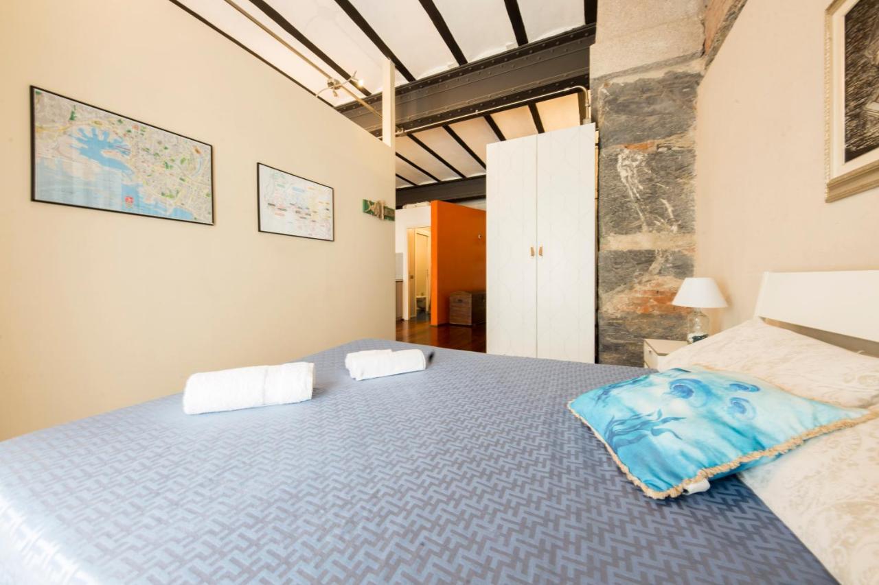 Apartament Loft Galata Genua Zewnętrze zdjęcie
