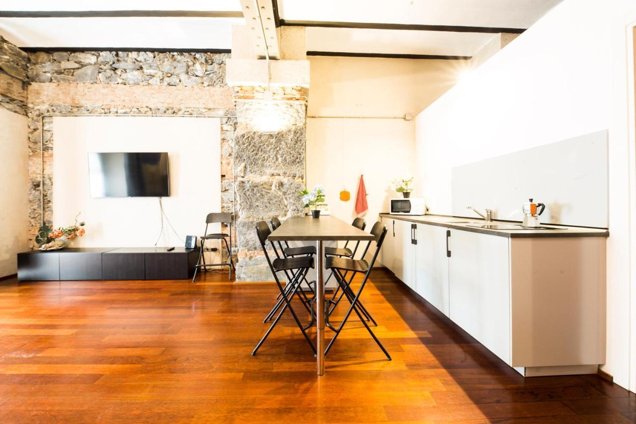 Apartament Loft Galata Genua Zewnętrze zdjęcie