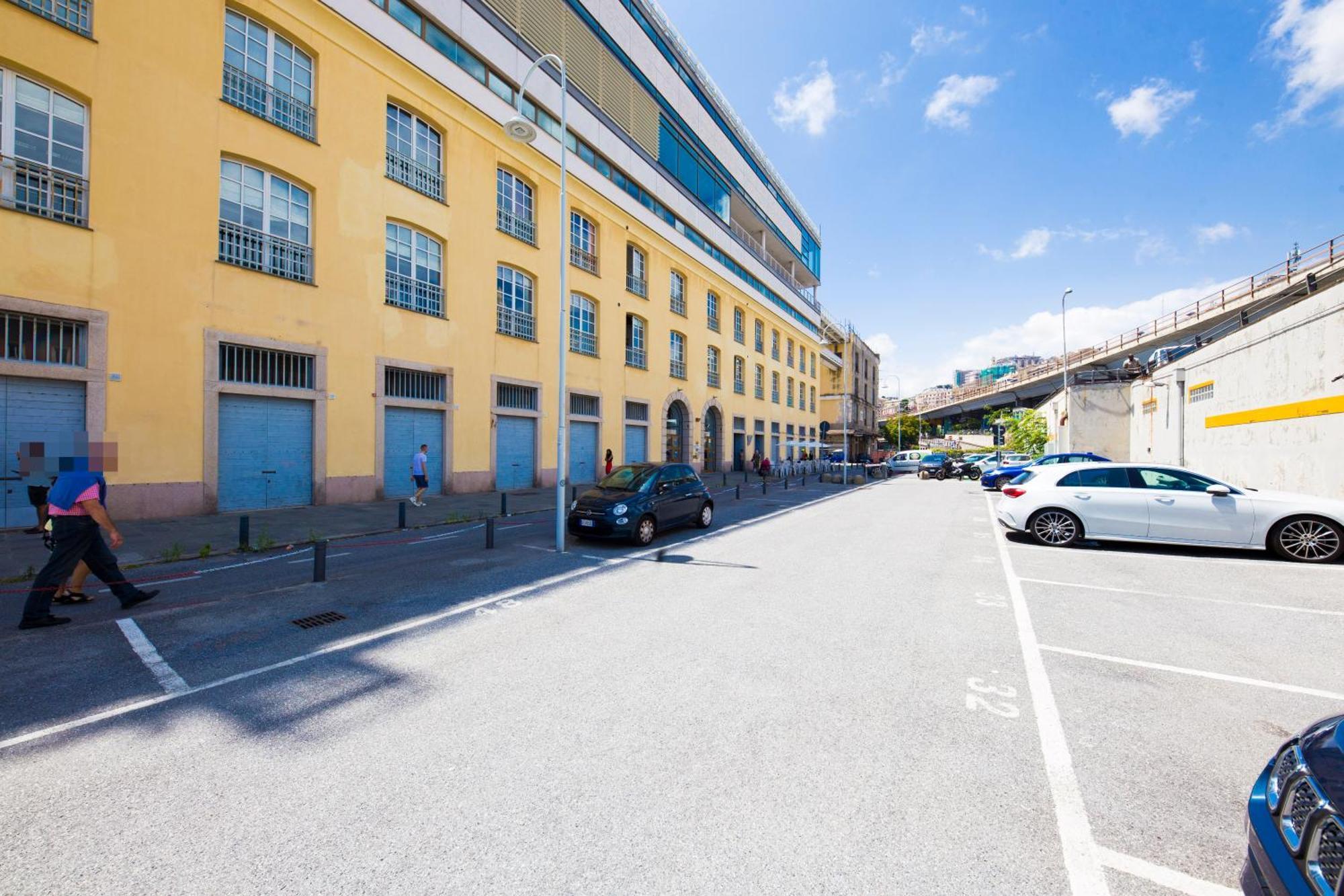 Apartament Loft Galata Genua Zewnętrze zdjęcie