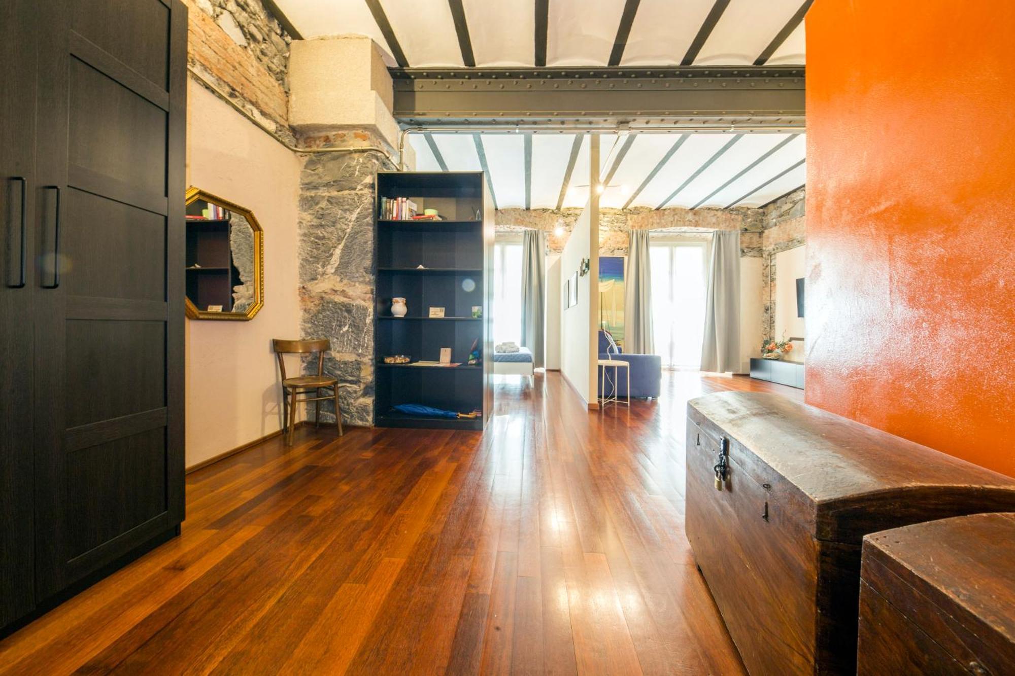Apartament Loft Galata Genua Zewnętrze zdjęcie