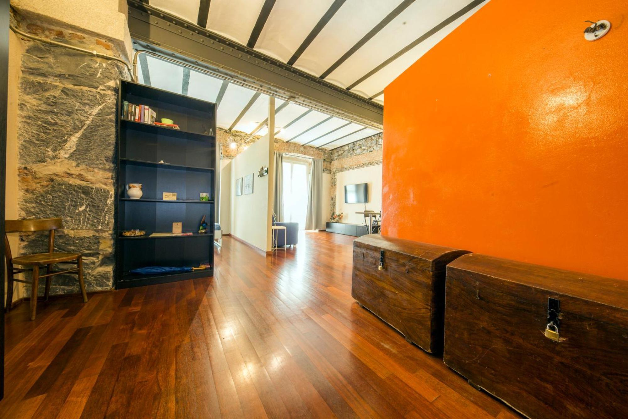 Apartament Loft Galata Genua Zewnętrze zdjęcie