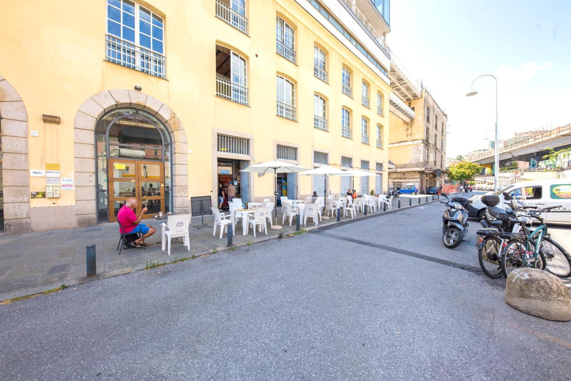 Apartament Loft Galata Genua Zewnętrze zdjęcie