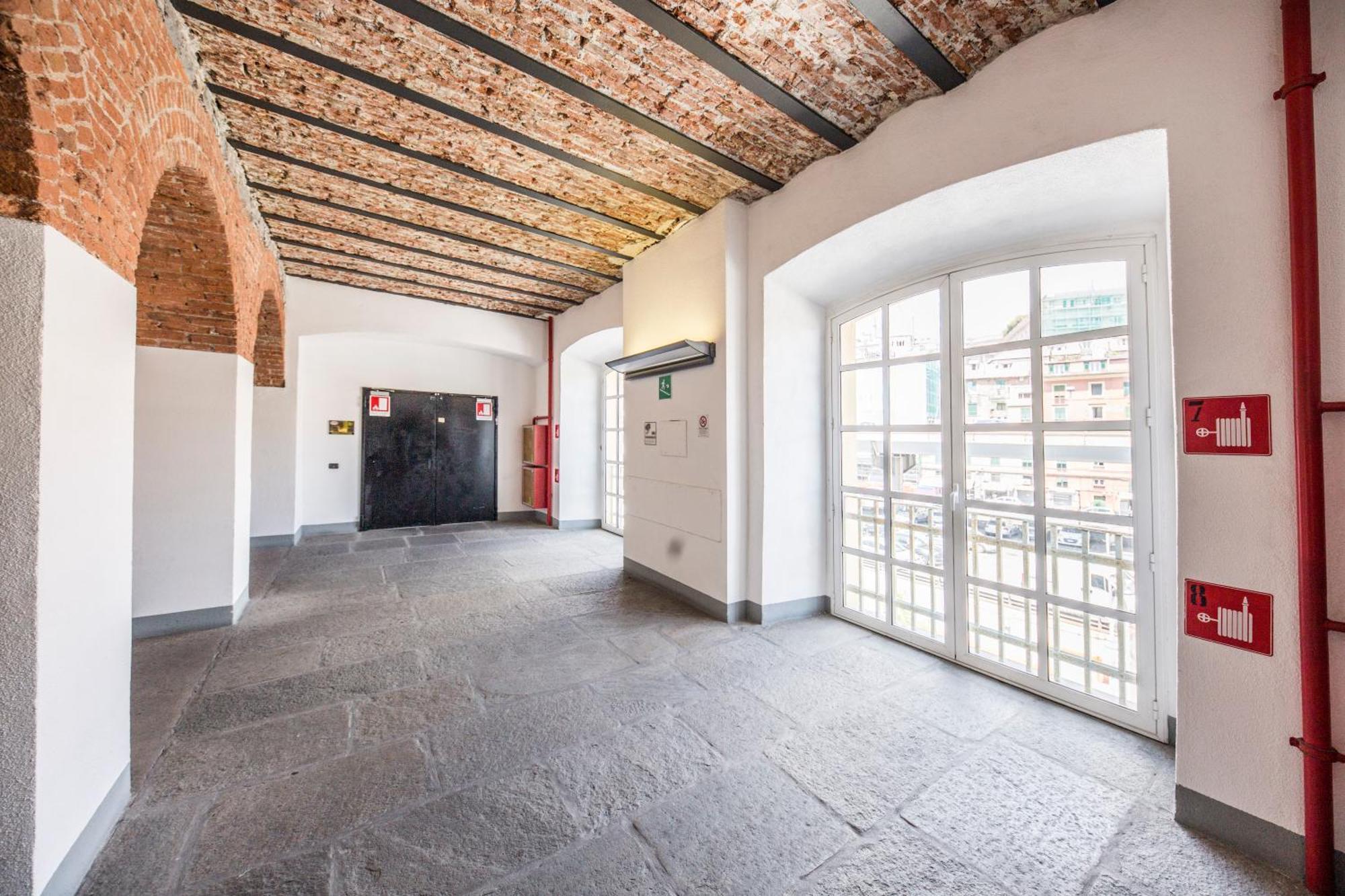 Apartament Loft Galata Genua Zewnętrze zdjęcie