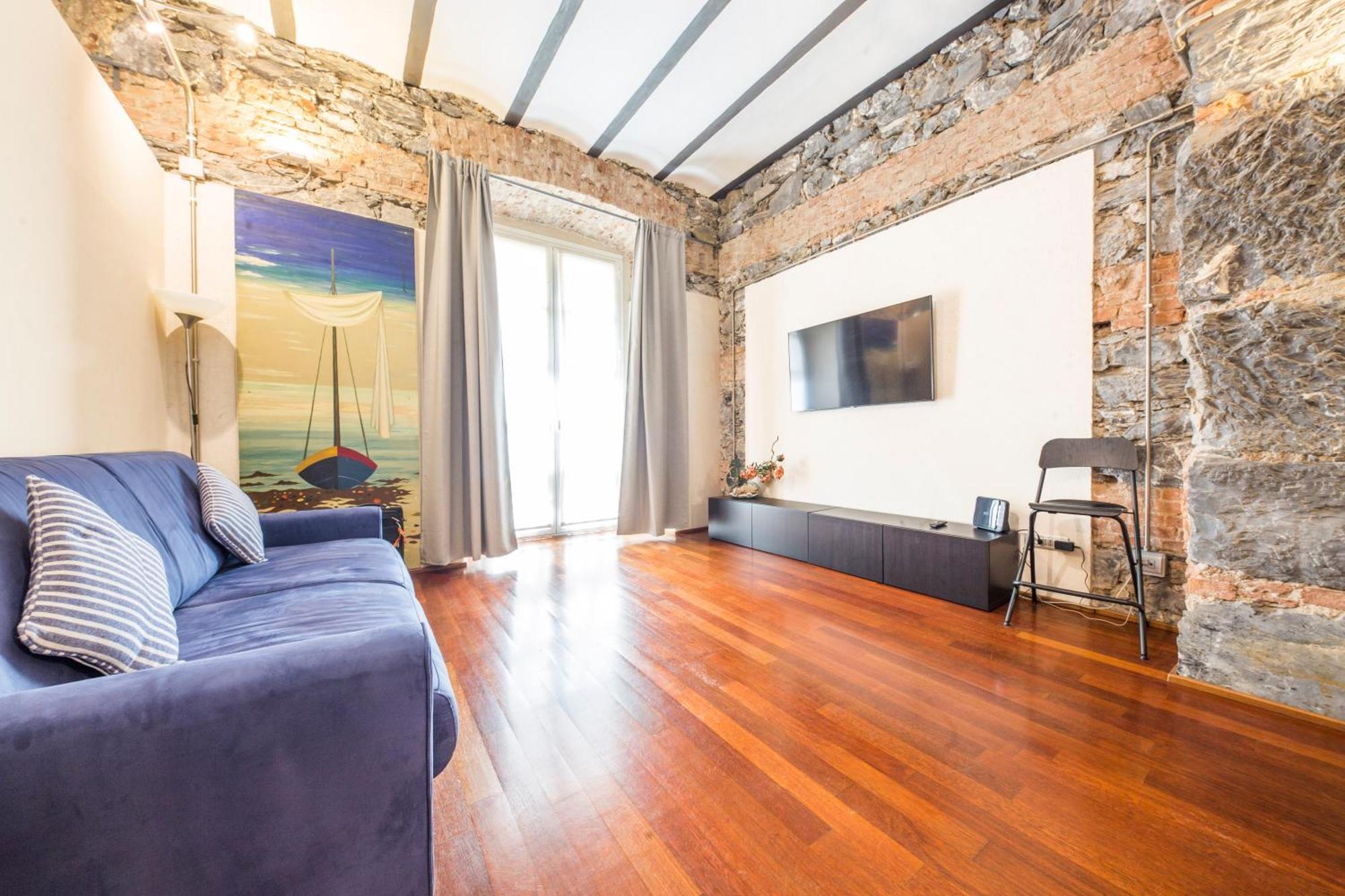 Apartament Loft Galata Genua Zewnętrze zdjęcie