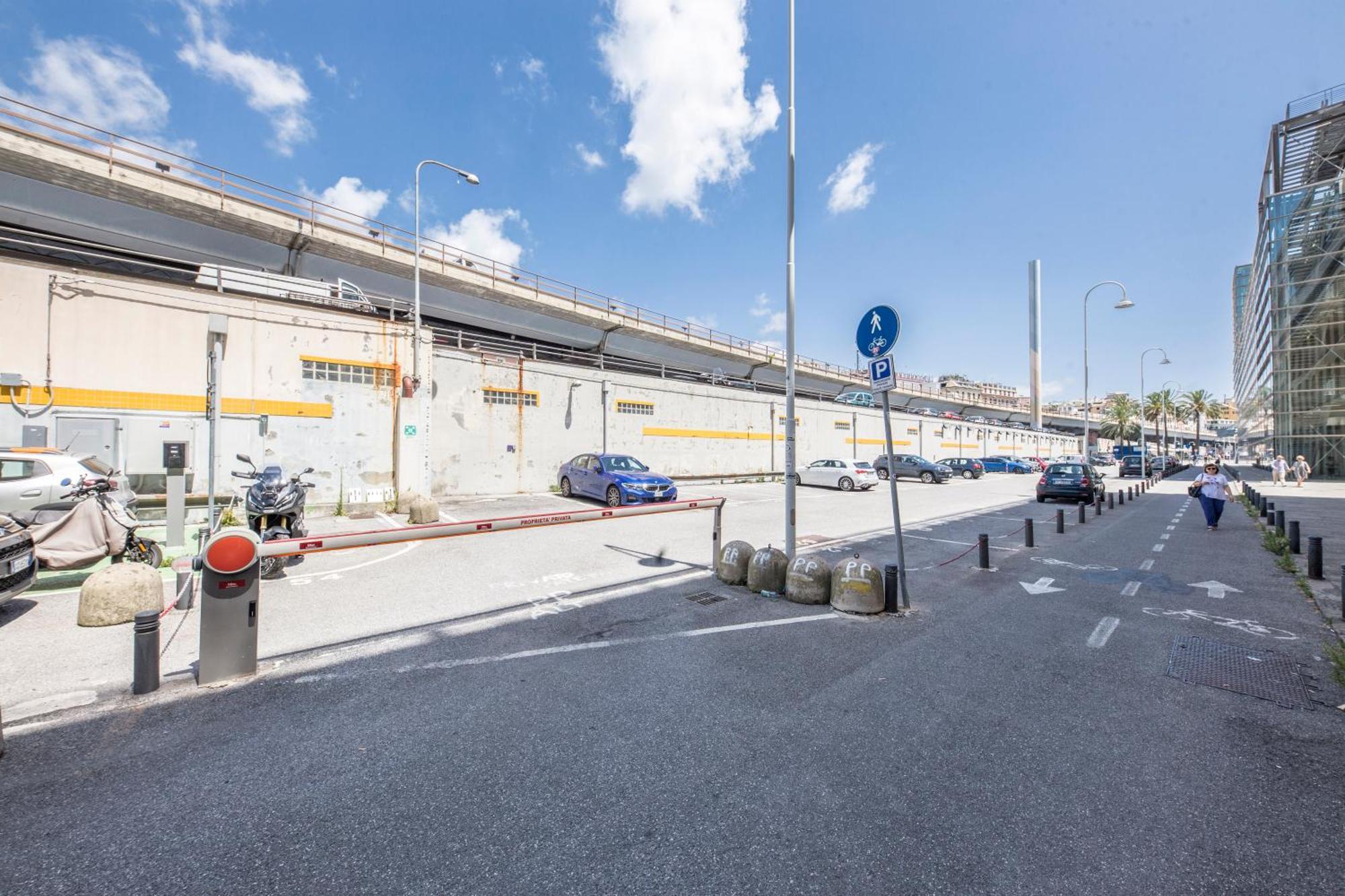 Apartament Loft Galata Genua Zewnętrze zdjęcie